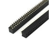 thumbnail image 2 of Unique Bargains 20Pcs Female PCB Header 40 Way 2.0mm Spacing Connector Black, 2 of 2