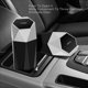 thumbnail image 3 of Bote de basura para coche con tapa, bote de basura portátil para coche, mini bote de basura con diseño de diamante para coche, hogar, oficina, cocina, dormitorio (2 paquetes, negro), 3 of 5
