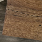 Sauder Palladia Engineered Wood Computer Desk in Vintage Oak