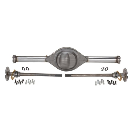 Speedway Ford 9 Inch Pinion Centered Axle/Housing Kit 54 Inch