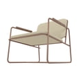 thumbnail image 7 of Whythe PU Leather Low Accent Chair 2.0 in Corten, 7 of 7