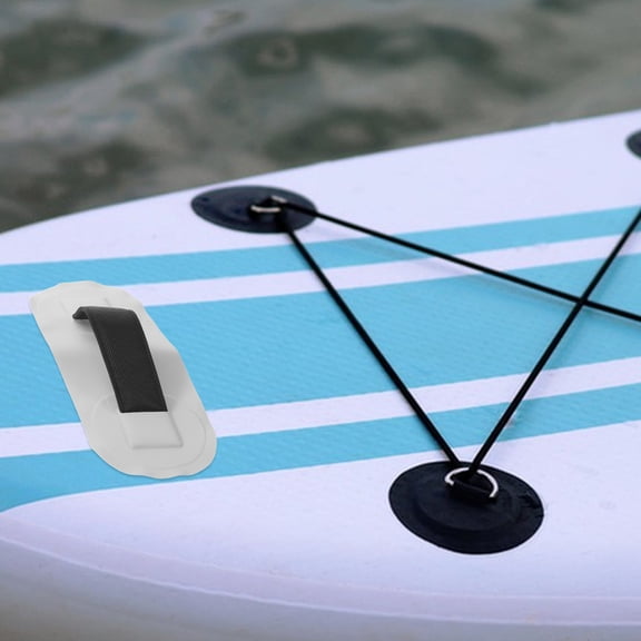 OUNONA Grey Neoprene Boat Handle Grip Multifunctional Water Sports Accessory for Enhanced Control 2Pcs