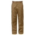 thumbnail image 1 of Rothco Relaxed Fit Zipper Fly BDU Pants - Khaki, 1 of 5