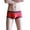 Red, variant on Hfnxid Mens Briefs Underwear,Men's Fashioh Breathable Close Fitting Underpants Comfortable Briefs