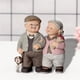 thumbnail image 5 of Figura de resina en miniatura de pareja de ancianos | Decoración de jardín pintada a mano para San Valentín | Bonito accesorio decorativo DIY para minijardines, hogar, oficina, coche, regalo, 5 of 5