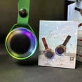 thumbnail image 2 of Dsscvnef Portable Bluetooth Speaker Mini Illuminated Steel Sound Outdoor LED Bluetooth Speaker, 2 of 7