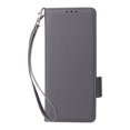 thumbnail image 2 of for Samsung Galaxy Z Fold 5 Wallet Case with RFID Blocking Credit Card Holder, Lichee Patterned Luxury PU Leather Folio Flip Kickstand Protective Shockproof Cover Women Men Phone Case,Gray, 2 of 12
