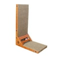 thumbnail image 2 of MERIGLARE Cat Scratch Post Interactive Toy Animals Accessories Scratcher Cardboard Pad M, 2 of 9