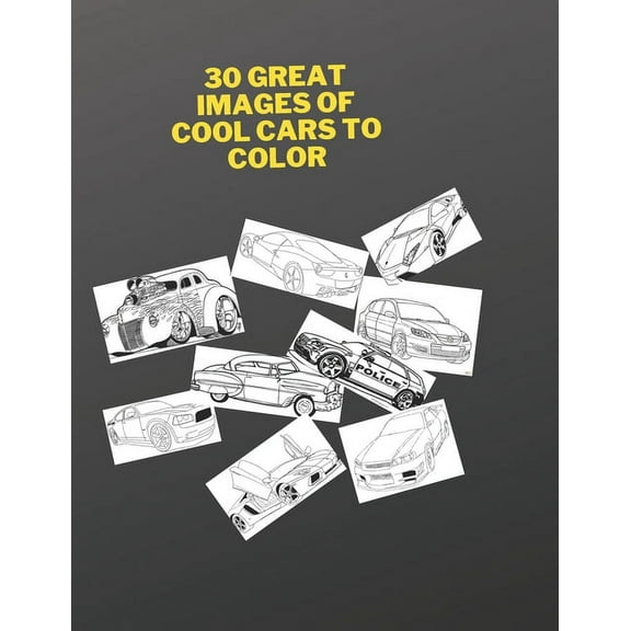 My Car Coloring book (Paperback)