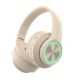 thumbnail image 2 of Xihbxyly Ofertas Del Prime Day de Hoy Auriculares Auriculares Inalámbricos Bluetooth Subwoofer Bluetooth 5.3 Auriculares para Juegos de Ordenadores Móviles Música Deportes, 2 of 7