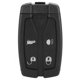thumbnail image 1 of Carcasa de llavero inteligente con control remoto de 4 botones para Land Rover Freelander 2, 1 of 10