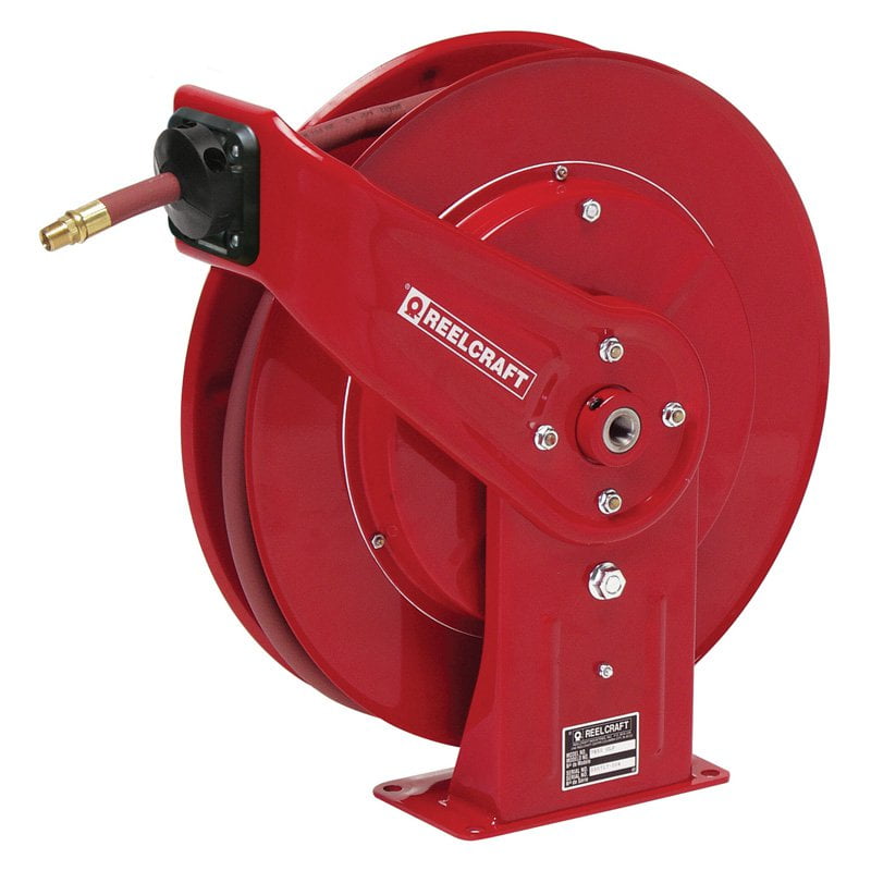 Reelcraft Heavy Duty Air Water 3 4 in. Hose Reel by Reelcraft