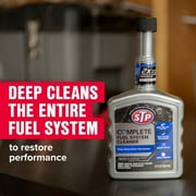 STP Complete Fuel System Cleaner (12 fluid ounces)