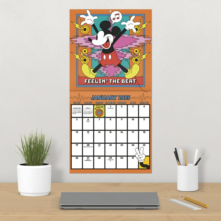 Trends International 2025 Disney Mickey Mouse Wall Calendar - Walmart.com trends-international-2025-disney-mickey-mouse-wall-calendar-walmart-com