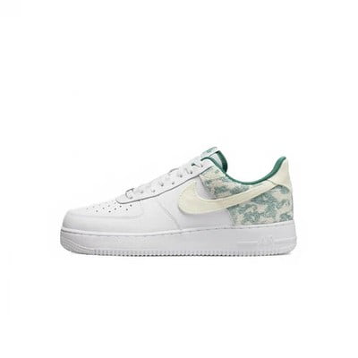 Men's Nike Air Force 1 'Neptune Green Camo' (DX3365-100) - 8