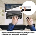 thumbnail image 6 of KRONDO Keyboard Wrist Rest Pad Mouse Wrist Rest Support For Office Easy Typi Home E, 6 of 9