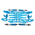 thumbnail image 1 of Brazo de suspensión trasero Vogacara para modelo 1/12 Wltoys Kits de construcción azul, 1 of 6
