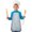 Math Equations Grid, variant on Math Equations Physics Formulas Black Pattern Kids Aprons for Girls and Boys,Adjustable Neck Strap Toddler Aprons for Kids Cooking Baking