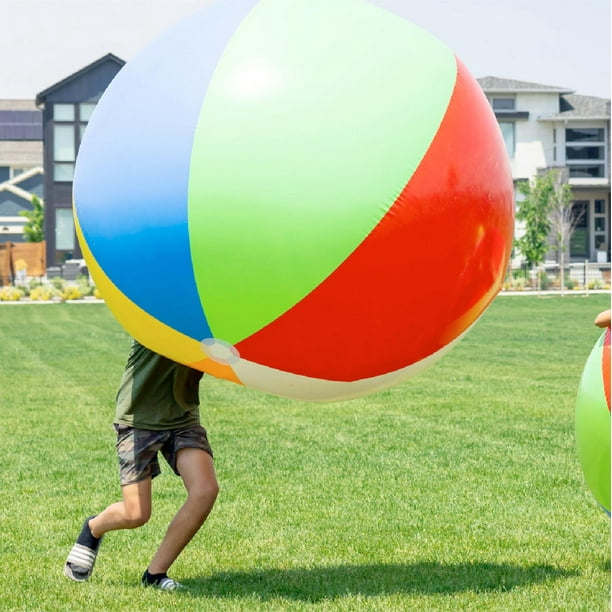 Pelota Playa Gigante 1.5 m Colores Diversion en Agua multicolor Estandar