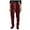 A-Red111, variant on Drawstring Drop Crotch Pants For Women Elastic Waist Full Length Pants Breathable Casual Weekend Pants