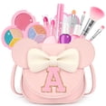 thumbnail image 1 of Kit de maquillaje Mibasies Kids para niñas de 3 a 8 años con monedero de ratón, 1 of 7