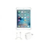 Apple iPad mini 3 - 3rd generation - tablet - 128 GB - 7.9" IPS (2048 x 1536) - silver - Used