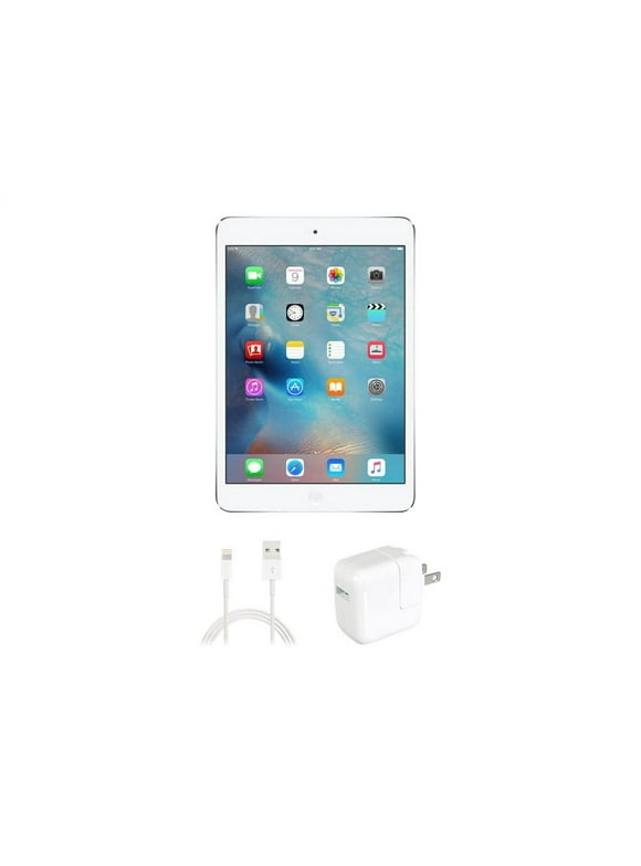 Pre-Owned Apple iPad mini 3 - 3rd generation - tablet - 128 GB - 7.9" IPS (2048 x 1536) - silver