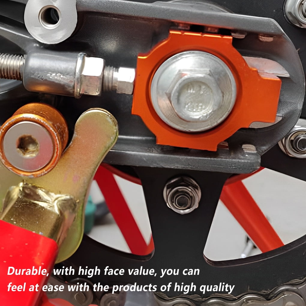 Decodeary 2PCS Chain Adjusters Corrosion Resistance Screw