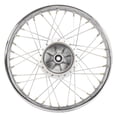 thumbnail image 3 of Rin Trasero para moto YBR125 R18 Kinlley Plateado, 3 of 3