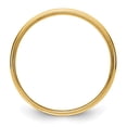thumbnail image 2 of 14k Yellow Gold 6mm Flat with Step Edge Band Size 8.5, 2 of 3