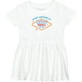 thumbnail image 3 of Inktastic Las Vegas Stays at Papa's Girls Baby Dress, 3 of 5