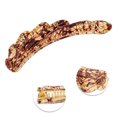 thumbnail image 2 of Unique Bargains 1 Pc Fashion Wavy Edge Hair Clips Hairdo Clip Light Brown, 2 of 5