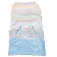 thumbnail image 3 of Angelina Girl's Wire-free Cotton Training Bra with Love Detail (6-Pack), 3 of 4