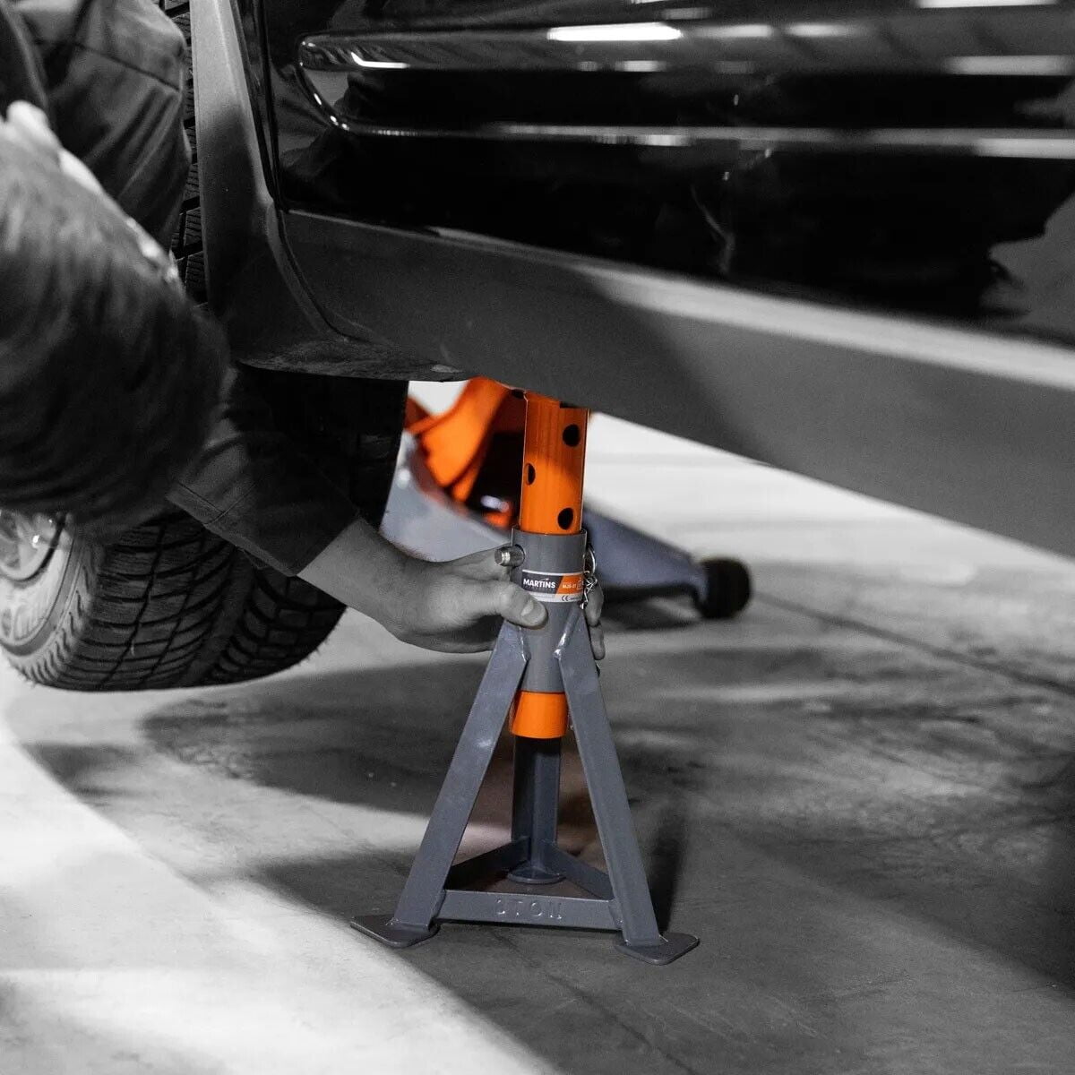Martins Industries 6.6-Ton Jack Stands (X2)