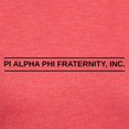 thumbnail image 3 of CafePress - Pi Alpha Phi Name T Shirt - Womens Tri-blend T-Shirt, 3 of 4