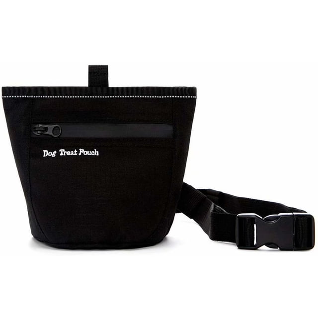 Sac de Friandises pour Chien, Sac de Friandises pour Chiot, Sac de Récompense, Sac d'Appât, Porte-Frappes pour Chien avec Clip Ceinture Ouverture Magnétique