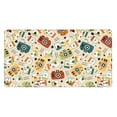 thumbnail image 1 of DouZhe Large Mouse Pad, Funny Travel Photo Cameras Non-Slip Waterproof Rubber Keyboard Office Desk Pads Mousepad, 29.5 x 15.8 inches 3mm Thick, 1 of 7