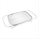 thumbnail image 3 of Stainless Steel Retractable Drain Basket Home Storage Basket L, 3 of 5