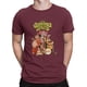 thumbnail image 5 of Camiseta Drooper desgastada para hombre, con dibujos animados de Banana Splits, cuello redondo, manga corta, tela, humor, regalos de cumpleaños de alta calidad., 5 of 7