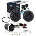 thumbnail image 3 of BOSS Audio Systems MCKGB350B.6 Weatherproof Marine Radio with 6.5” Full Range Speakers Kit (2 Pairs), 3 of 5