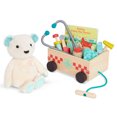 thumbnail image 2 of B.Toys Wooden Doctor Kit With Plush Bear Children's Toy, 2 of 6