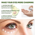thumbnail image 5 of Crema de ojos HUOGUO, reparadora de ojeras y arrugas, reafirmante, 30 g, 5 of 5