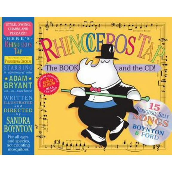 Pre-Owned Rhinoceros Tap [With CD (Audio)] (Hardcover) 0761133232 9780761133230