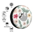 thumbnail image 5 of Balery Cute Cartoon Slothtire Cover Waterproof Dust-Proof, Universal Spare Wheel Tire Cover For Trailer, Rv, Suv Truck And Vehicle Camper Accessories-17 Inch, 5 of 9