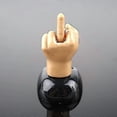 thumbnail image 4 of Solar Powered Mid Finger Shaking Toy Car Dashboard Dancing Figure Toy Decorative Banmo, 4 of 4