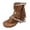 A-Brown46, variant on Womens Wedge Sandals Bohemian Sturdy Edgy Thong Ankle Buckle Footbed Suade Fringe Shell Wedge Sandals Summer Resort Sandals