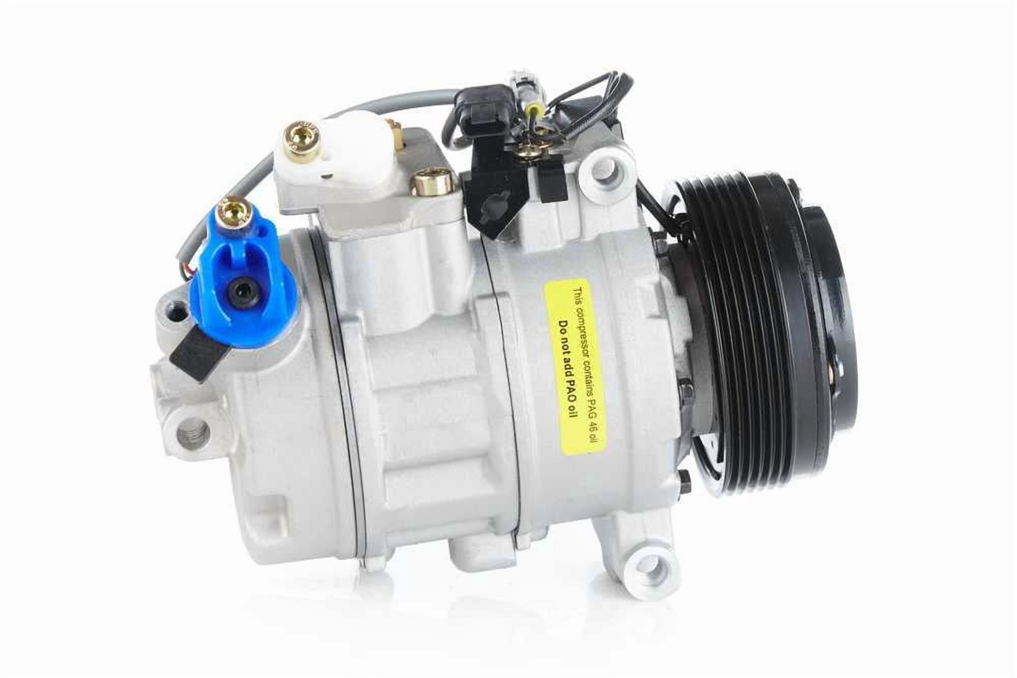 Nissens 89593 Air Conditioning Compressor with Clutch