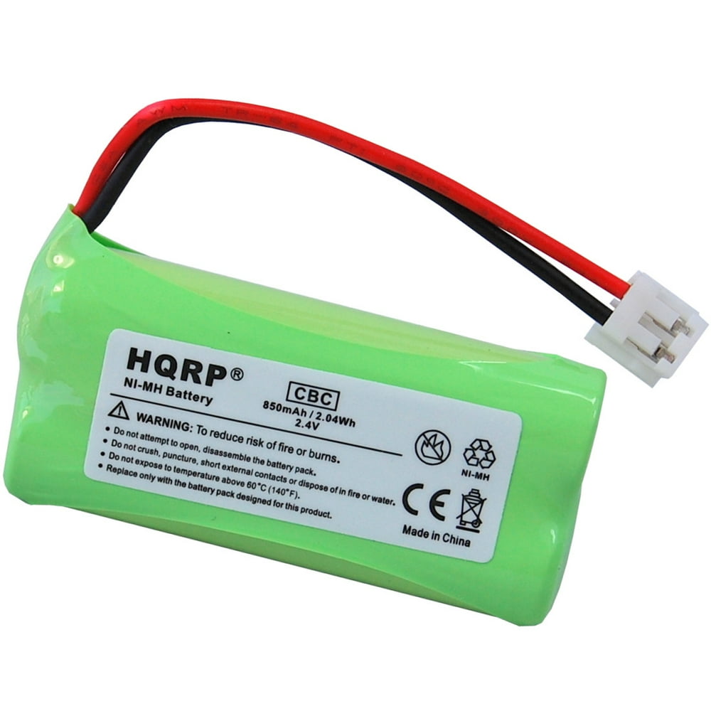HQRP Phone Battery for VTech / VTech DS6221 / DS 6221, DS6151, DS6101