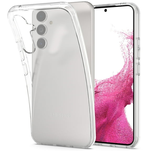 CoverON For Samsung Galaxy A54 5G Phone Case, Flexible Slim Lightweight TPU Minimal Cover, Clear