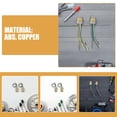 thumbnail image 3 of Luxshiny 4pcs Marine Waterproof Wire Plug Ignition Coil Harness Multi Copper Wire for Vehicle Repair, 3 of 8